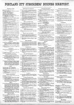 Directory 1, Cumberland County 1871